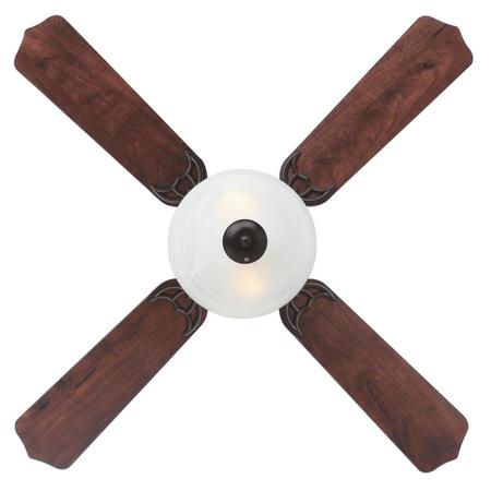 Westinghouse Hadley 42" 4-Blade Bronze Indoor Ceiling Fan w/Dimmable LED Light 7230500